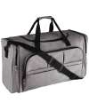 70900 Weekend SOL'S Weekend Holdall Heather Grey colour image